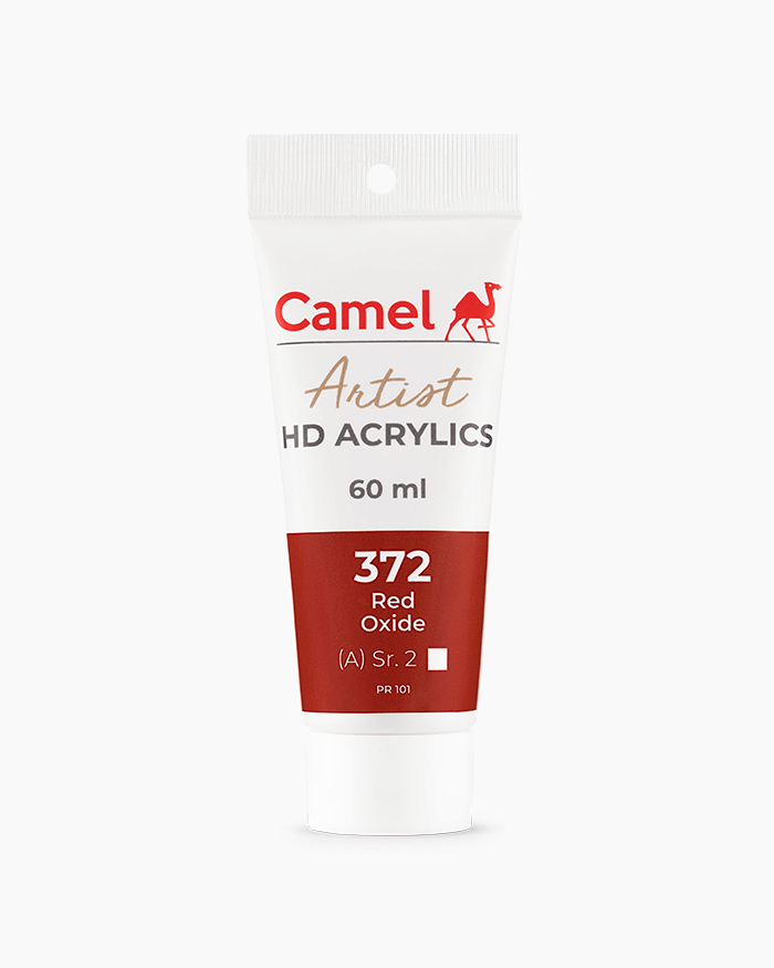Camel Artist HD Acrylics Red Oxide